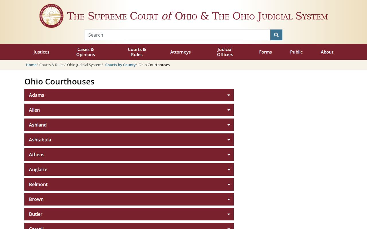 Morgan County court docket historic courthouse records context