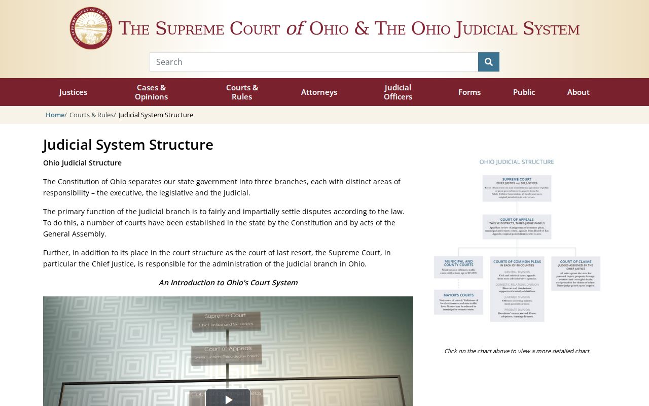 Morgan County court docket Ohio court structure reference