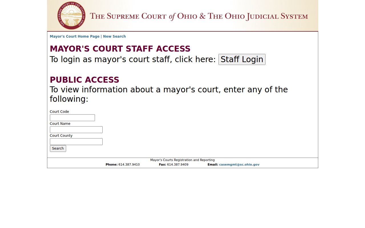 Morgan County Malta village court docket Ohio mayor’s court information search